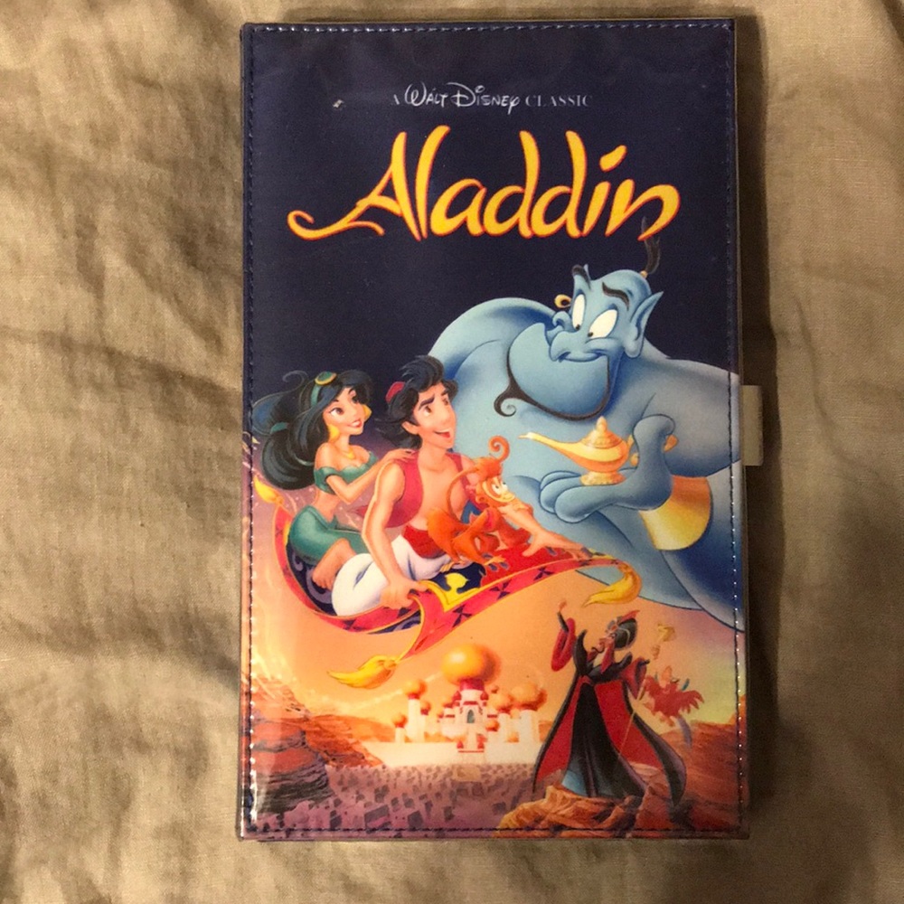 Disney’s “Aladdin” VHS clutch. Brand new!